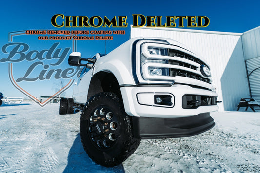 Witness the Transformation – of this Ford F-550!