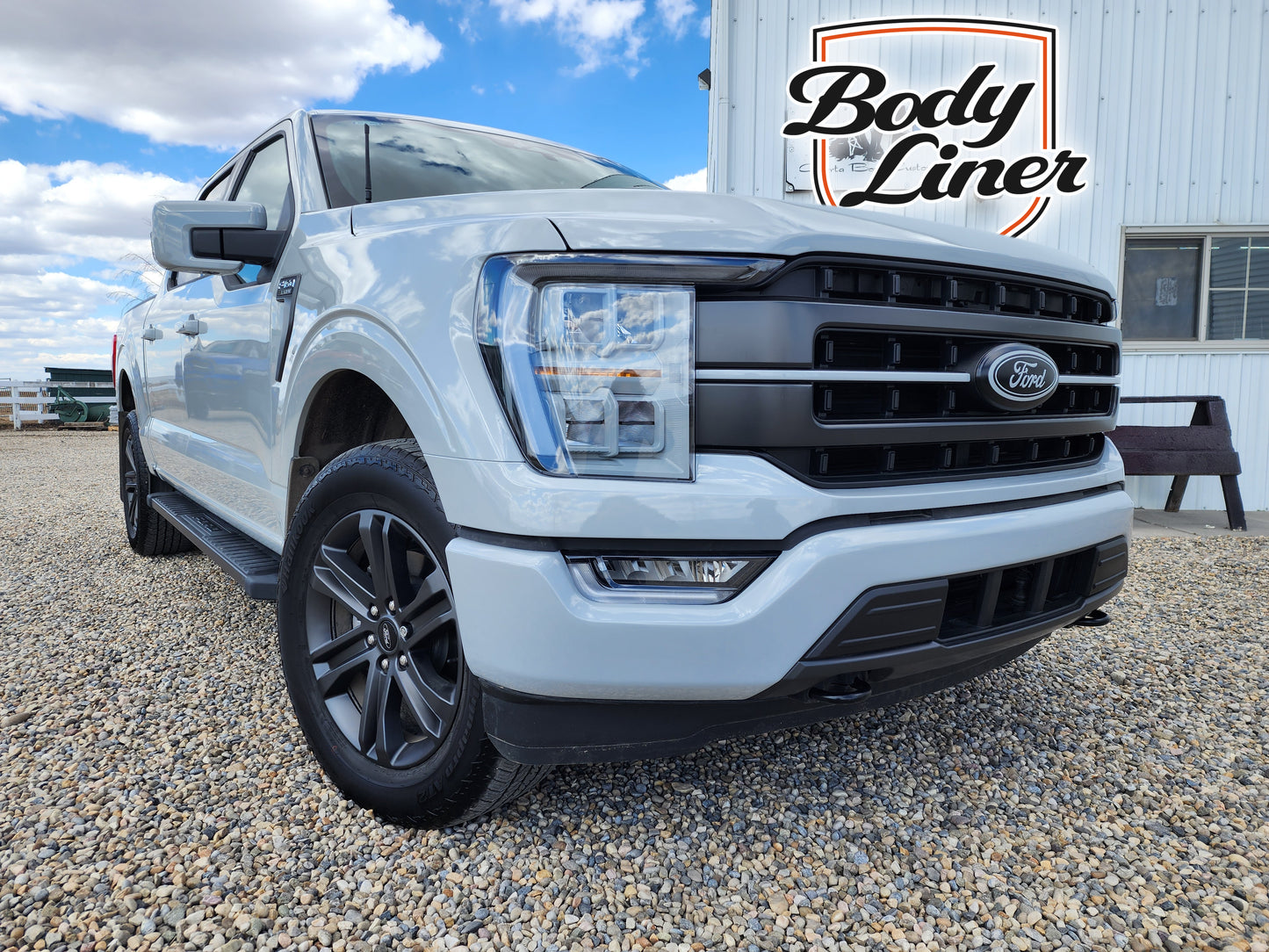 Black - Low Gloss Body-Liner Ultra A