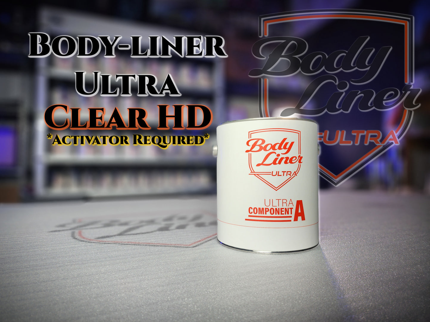 Clear HD Gallon