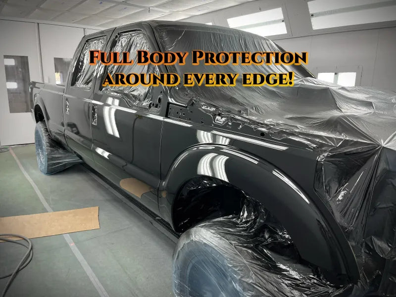 F350 Coated in Flex Clear