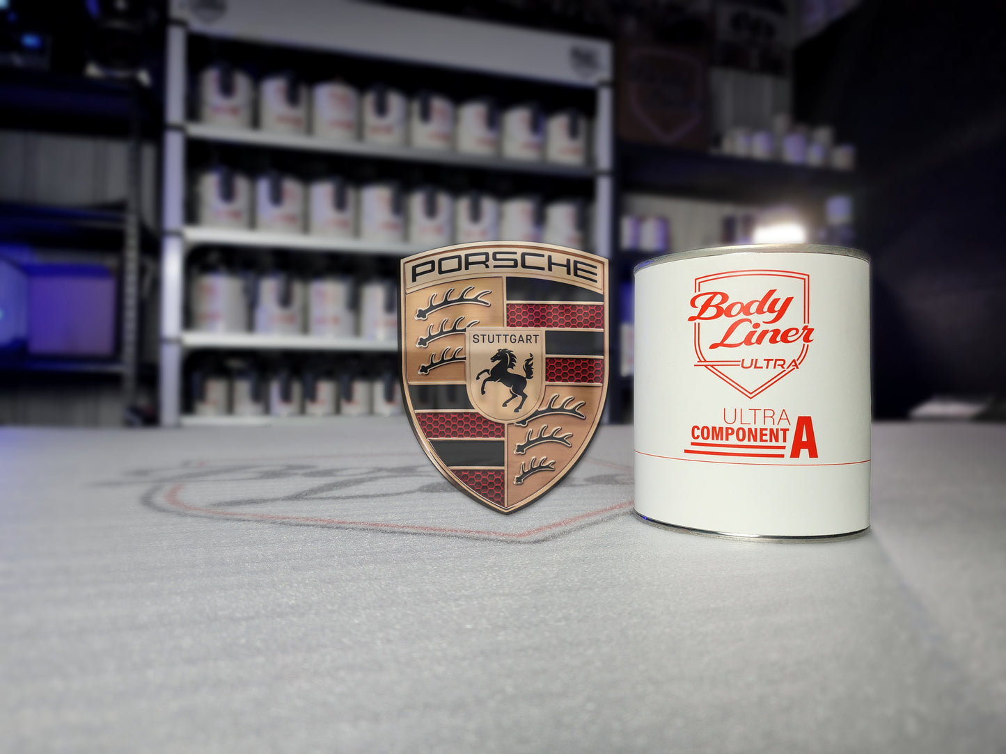 Ultra Paint - Porsche