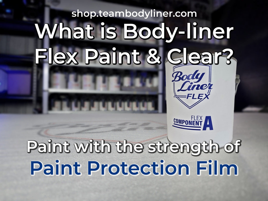 What is Flex Paint & Clear?