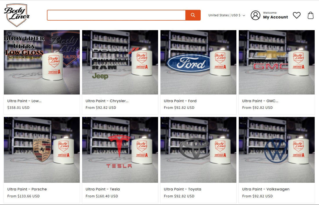 New Paint Codes Added!