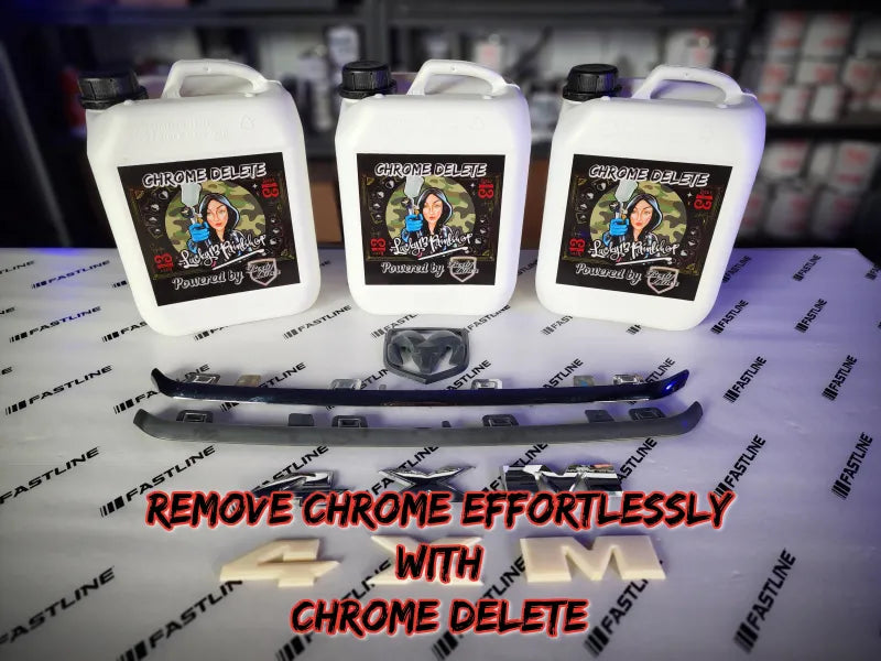 Chrome Delete - 4.9L