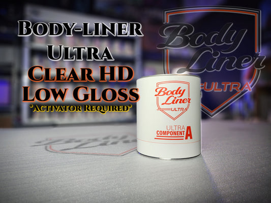 Body-Liner Clear HD - Low Gloss