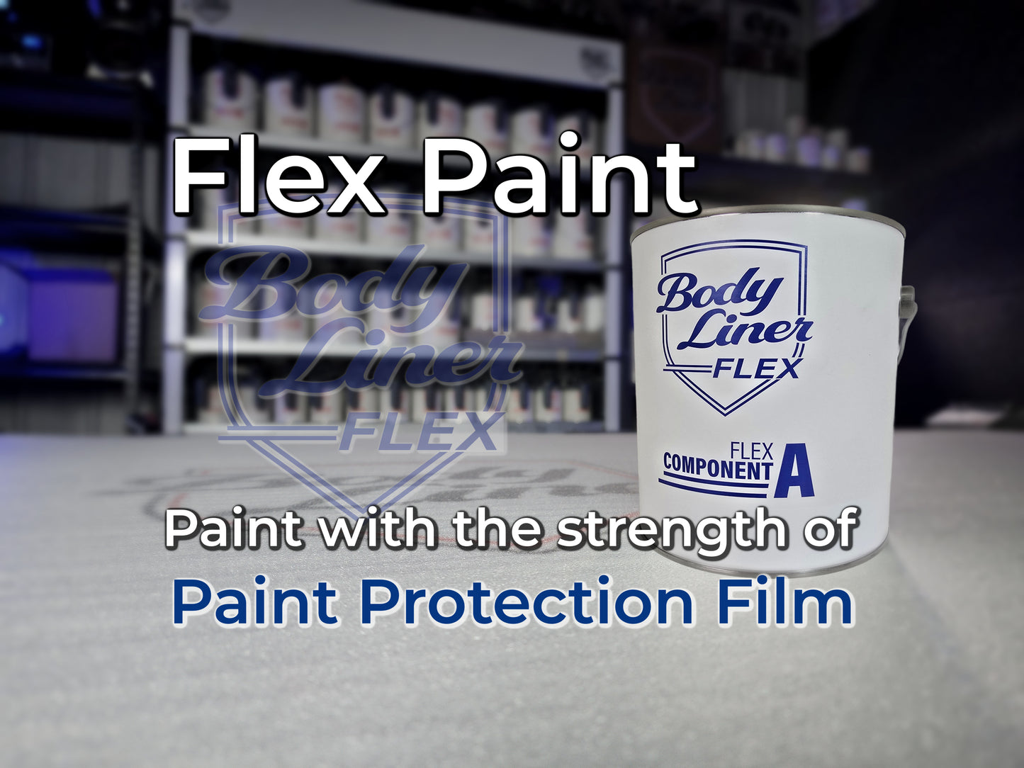 Flex Paint - Tesla