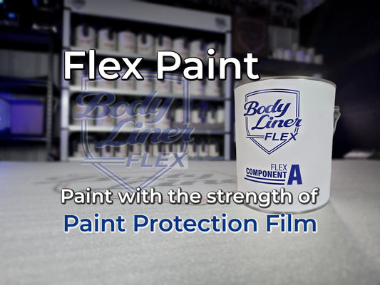 Flex Paint - Chassis Armor - Black
