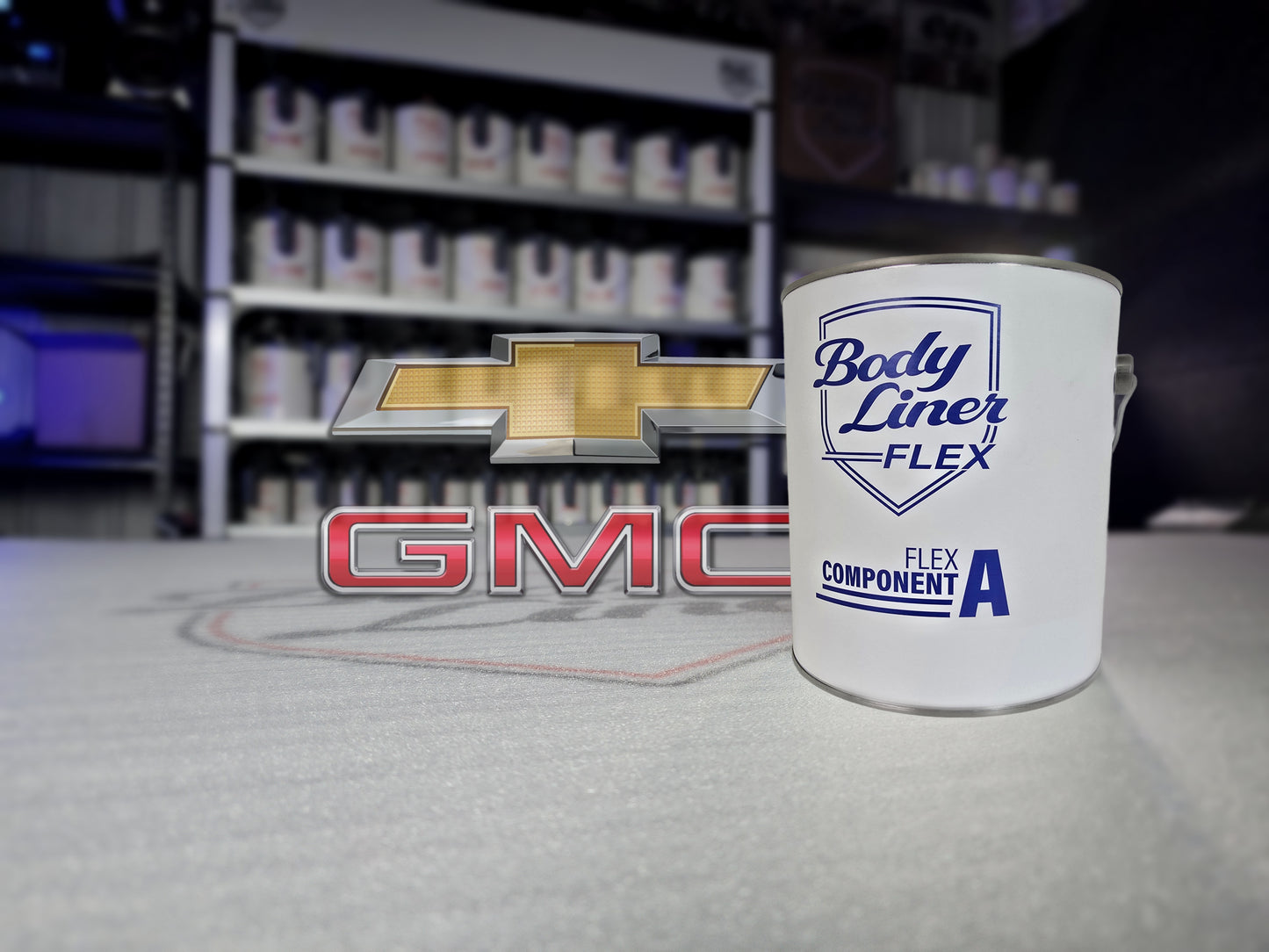 Flex Paint - GMC Chevrolet