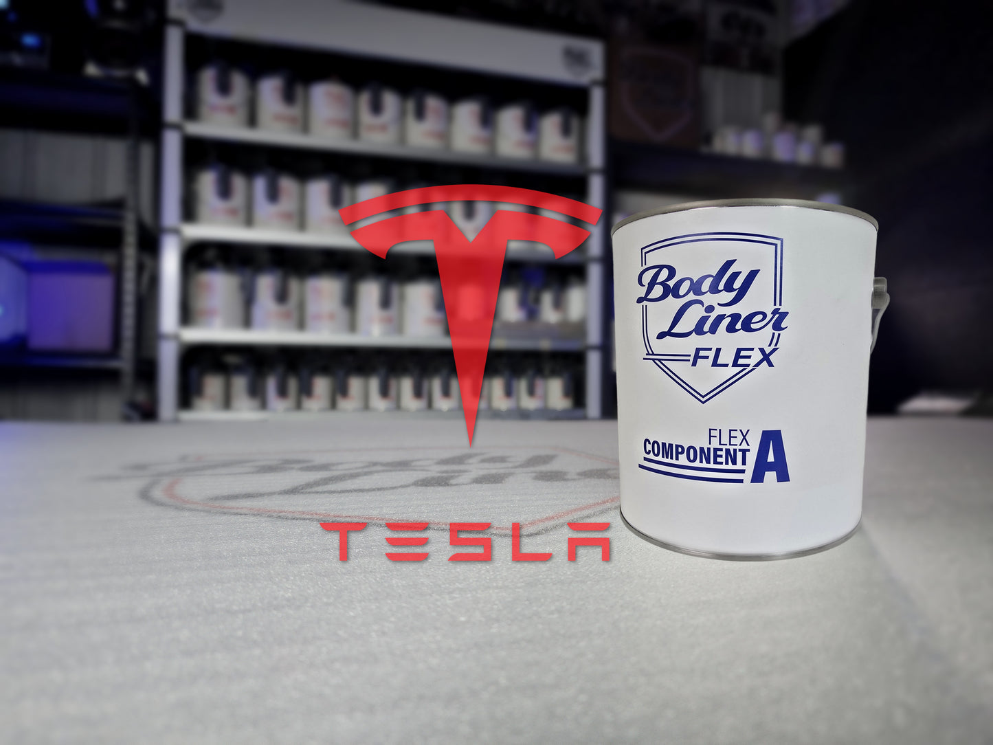 Flex Paint - Tesla