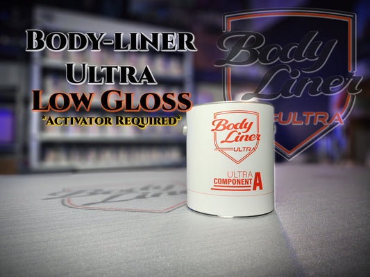 Black - Low Gloss Body-Liner Ultra A