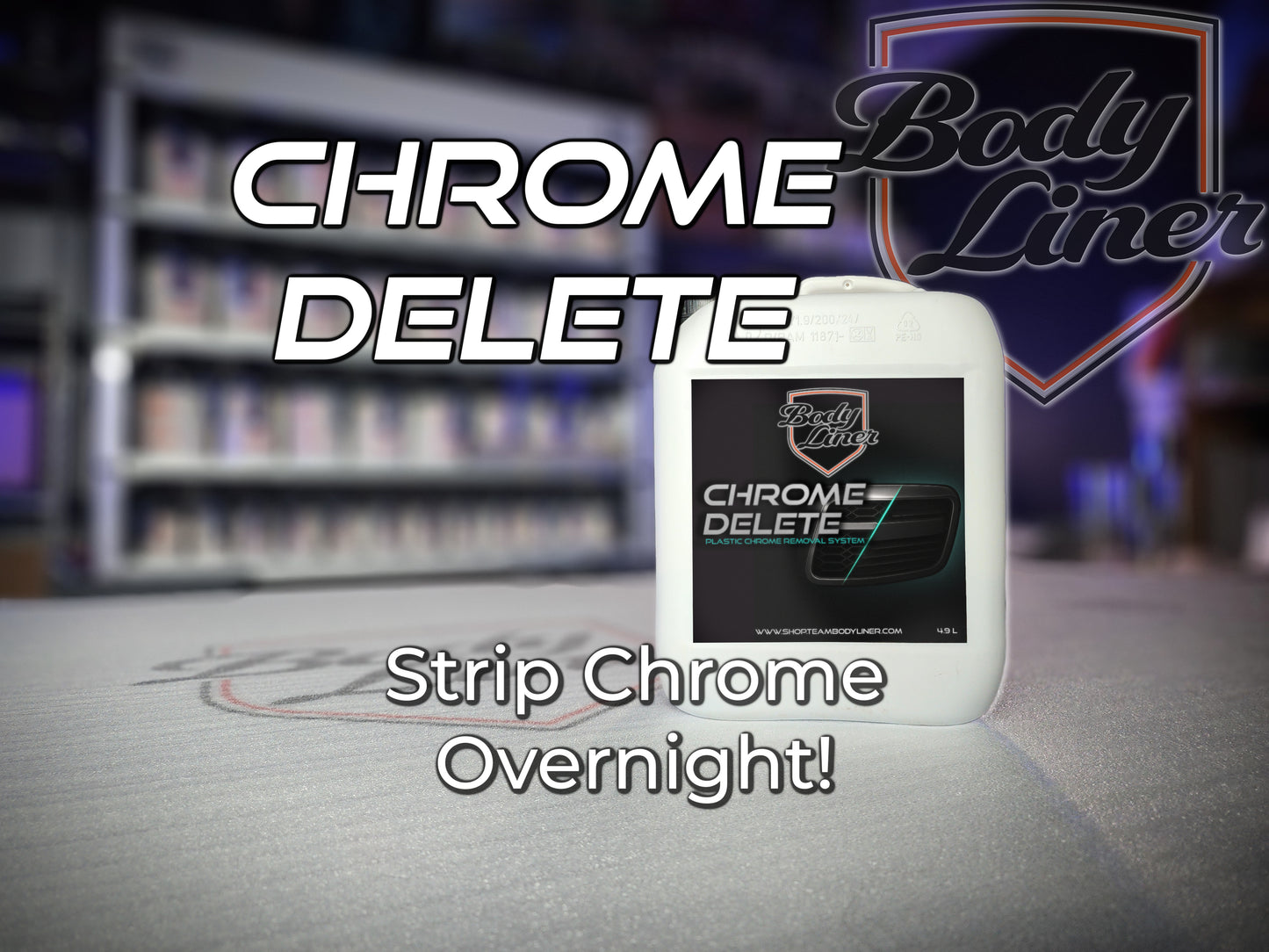 Chrome Delete