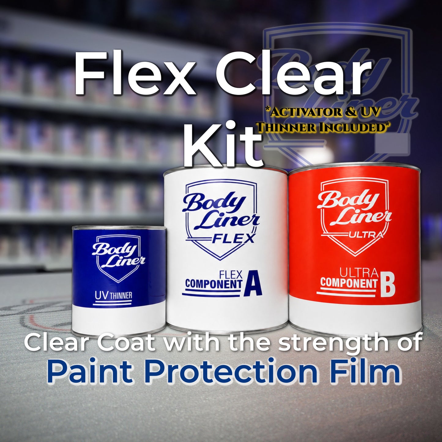 Flex Clear Combo Kit