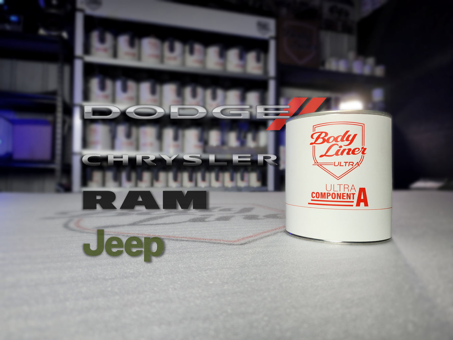Ultra Paint - Chrysler / Dodge / Jeep / Ram